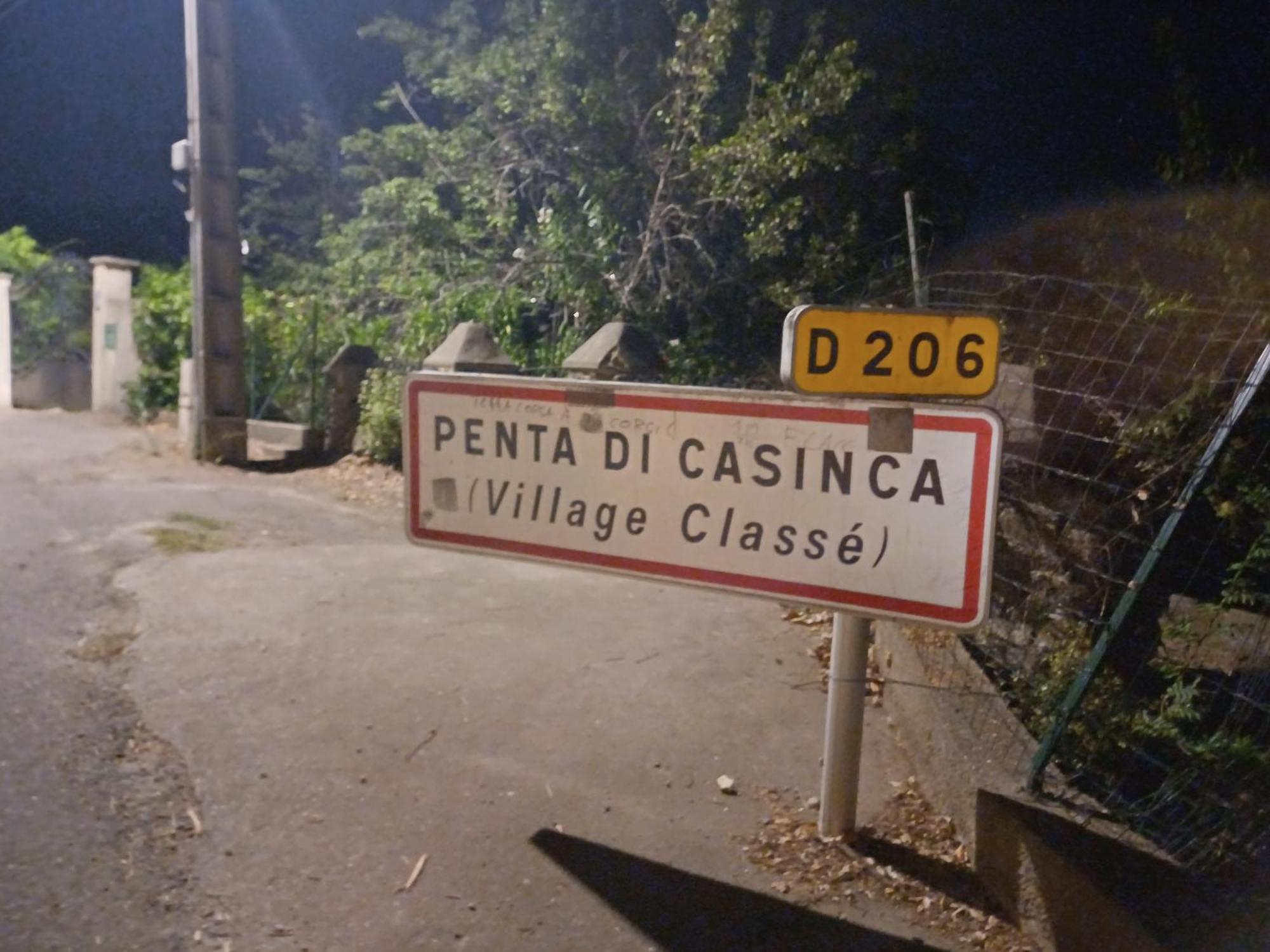 Casa Pernice Penta di Casinca Esterno foto